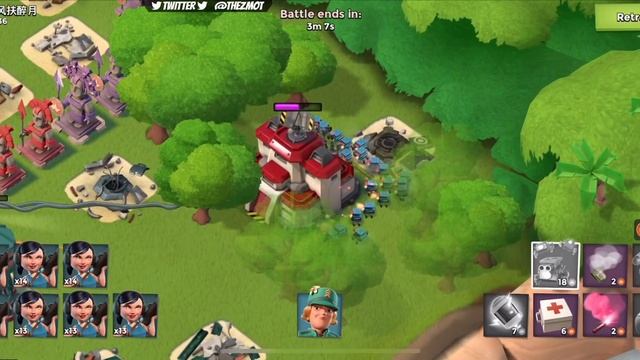 @boombeach Zooka Speed Boost!? ?? смотреть онлайн