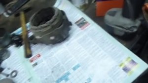 Ремонт генератора 2109. Замена подшипников.