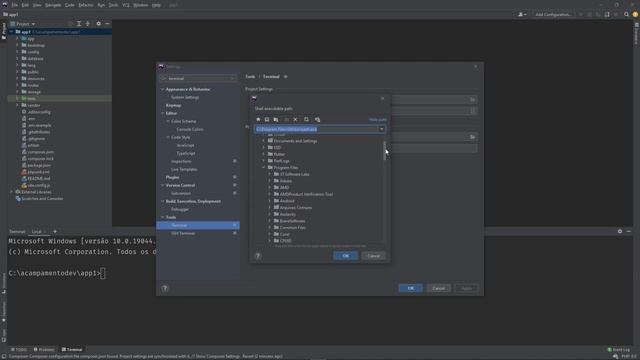 Curso Completo de Laravel: Configurando o Git Bash no PHPStorm смотреть онлайн