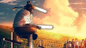 Макима | Человек Бензопила | Makima vs Chainsaw Man - Живые Обои