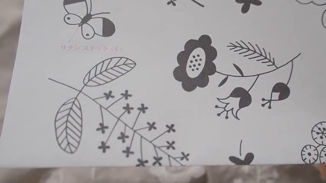【作りかけを完成させる！】樋口愉美子さんの刺繍キット Yumiko Higuchi embroidery kit making #1 смотреть онлайн