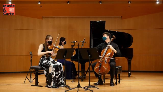 SCHUMANN: Piano Trio No. 1 in D minor, Op. 63 смотреть онлайн