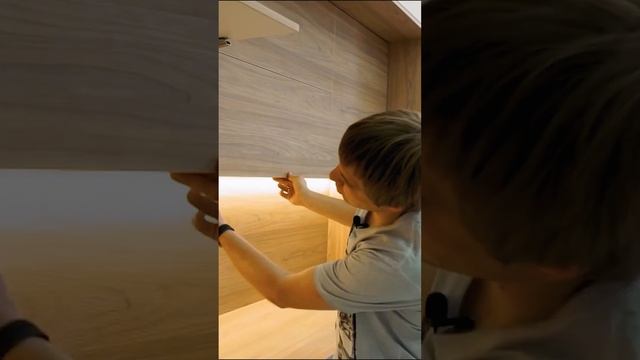 Кухонные механизмы открывания без ручек смотреть онлайн