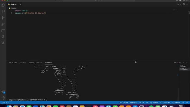 Tutorial Membuat T-Rex Dengan Python - Universitas Amikom Yogyakarta смотреть онлайн