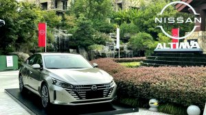 Рестайлинговый NISSAN ALTIMA/TEANA. Убийца VOLKSWAGEN PASSAT.