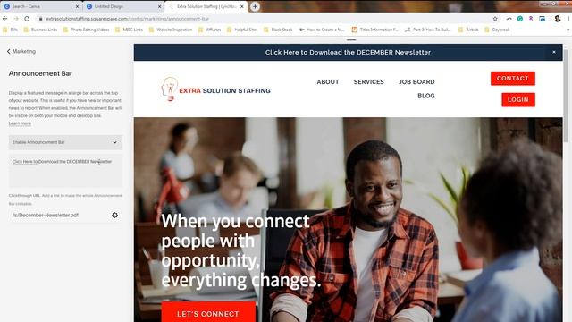 How to Make a Newsletter in Canva | Canva Tutorial смотреть онлайн