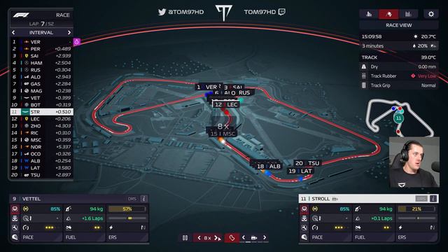 DRUGOVICH? ? MERCEDES VS ASTON MARTIN! F1 MANAGER 22 CAREER MODE Part 10 смотреть онлайн