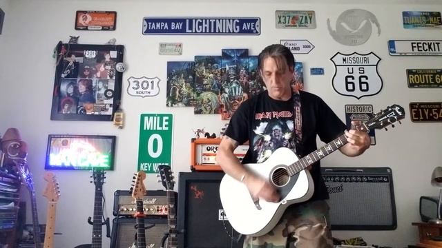 Theory of a Deadman - Santa Monica - Acoustic Cover смотреть онлайн