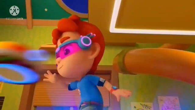 ник изобретатель зафлексил под A4 KIDS смотреть онлайн