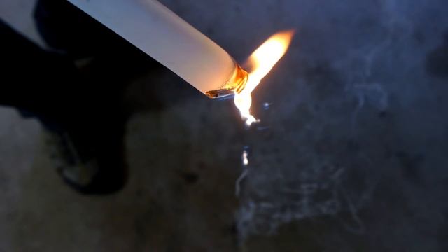 How To Make Fire Rain | Non-Toxic Combustion Properties of Polyethylene - NightHawkInLight смотреть онлайн