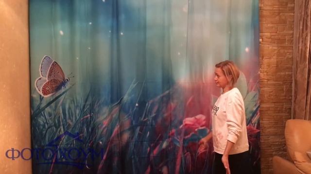 Отзыв Надежды о фотошторах купленных в интернет магазине Фотохоум смотреть онлайн