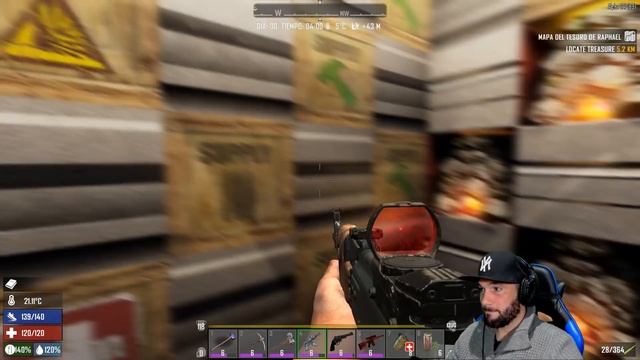 #30 CRACK A BOOK: 2ªPARTE - 7 DAYS TO DIE ALPHA 17 - ESTABLE/DEMENTE - GAMEPLAY ESPAÑOL смотреть онлайн