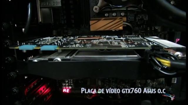 Pc Gamer Intel 4930K Asus x79 Deluxe Corsair H105 Oxi Informática смотреть онлайн