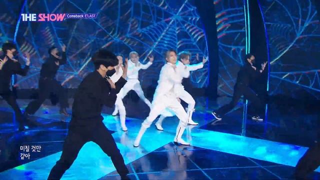 E'LAST, Dark Dream (엘라스트, 악연) [THE SHOW 211012] смотреть онлайн