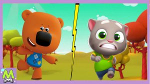 Ми-Ми-Мишки против Говорящего Тома.Догонялки Кеши и Тома.Кто Самый Быстрый