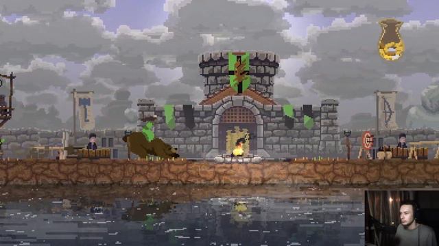 [8] прохождение Kingdom: New Lands, 4 остров смотреть онлайн