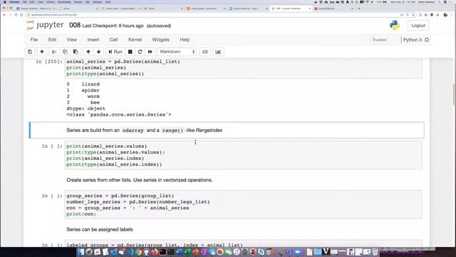 008b Creating series смотреть онлайн
