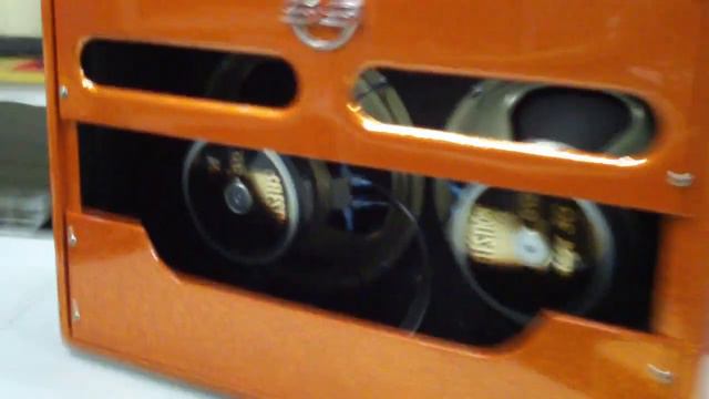 5E3 Gasser - Orange 'Flake 2X12 - Speed Shop Kustom Series Tweed Deluxe смотреть онлайн