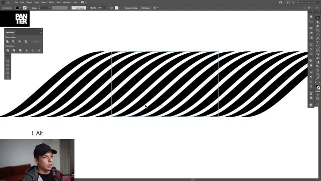 Design a Rope Pattern Brush in Illustrator | OpArt смотреть онлайн