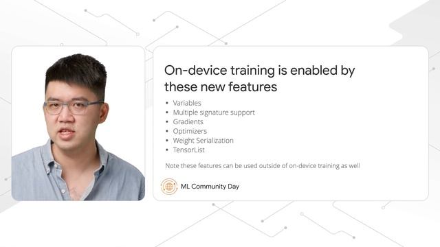 Simplified Machine Learning on mobile, browsers, and edge devices with on-device ML смотреть онлайн