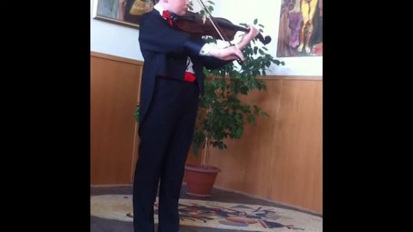 Tambourine - violin, Rameau - Kreisler