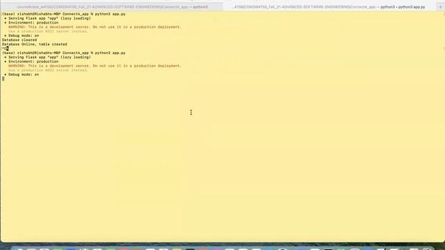 Connect 4 - Demo Part 3 смотреть онлайн