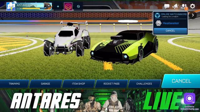 Support Guys❤️| Rocket League Sideswipe Live🔴 | Road To 2K SUBS | ANTARES смотреть онлайн