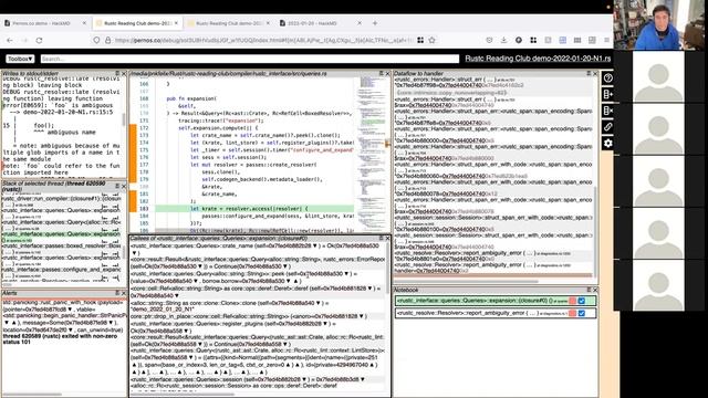 Pernos.co Demo for Rustc Reading Club, 2022-02-03 смотреть онлайн
