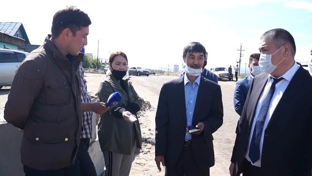 Депутаты горсовета проверили ремонт дорог в Улан-Удэ смотреть онлайн