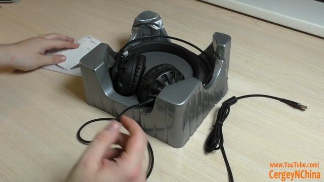 Наушники Somic G932 Виртуальные и игровые из Gearbest смотреть онлайн