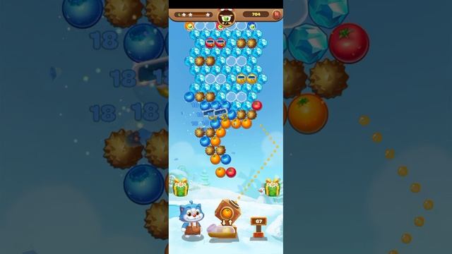 Shoot bubble fruit splash, level 1830-1865, fun fruit bubble game @fruitgame смотреть онлайн
