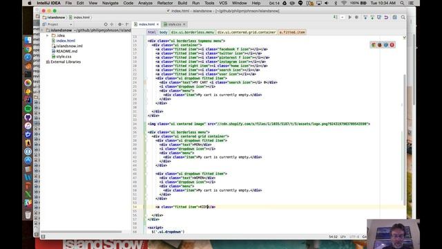 E35: Island Snow with Semantic UI (WOD 2) смотреть онлайн