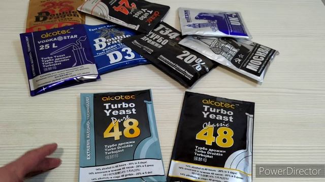 Дрожжи Alcotec 48 pure и Alcotec 48 classic в чем разница! смотреть онлайн