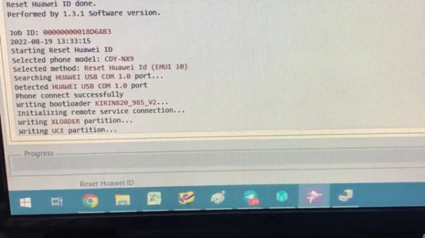 Honor 30s разблокировка от Huawei ID CDY-NX9A frp