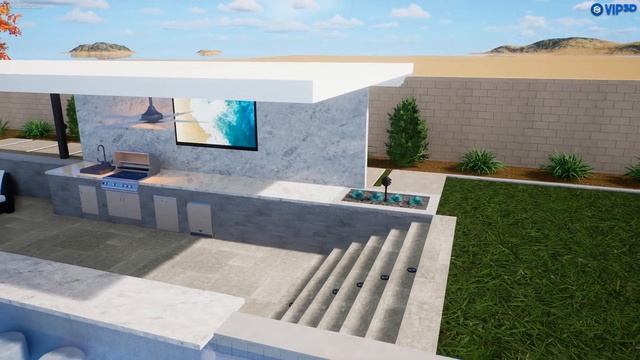 Vip3D - 3D Swimming Pool Design Software смотреть онлайн
