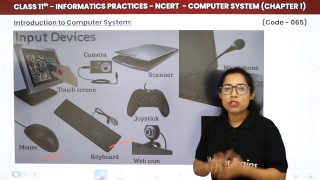 Class 11 Informatics Practices Chapter 1|Introduction To Computer System - Computer System |Code 06 смотреть онлайн