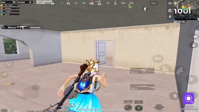 IPAD 8 GENERATION BGMI FULL RUSH GAMEPLAY || 4 Finger Claw + Full Gyroscope || смотреть онлайн