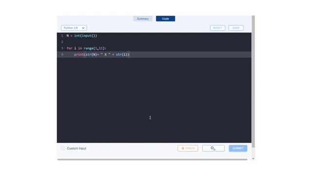 MULTIPLICATION TABLE | Coding practice 10A | Python Coding & Debugging | Nxtwave CCBP | Coding Tip смотреть онлайн