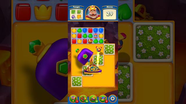 ROYAL MATCH. TOP 9 LAVA QUEST. SPACE MISSIONS 1&2 смотреть онлайн