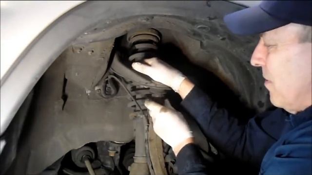 How to diagnose a front end noise on a Honda CRV смотреть онлайн