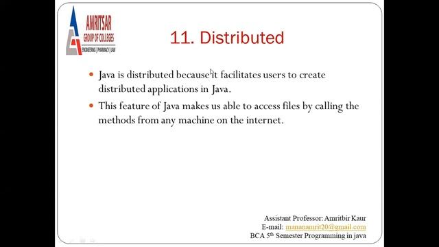 Lecture 3 | Challenges of Java, Features of Java, Java Program Development смотреть онлайн