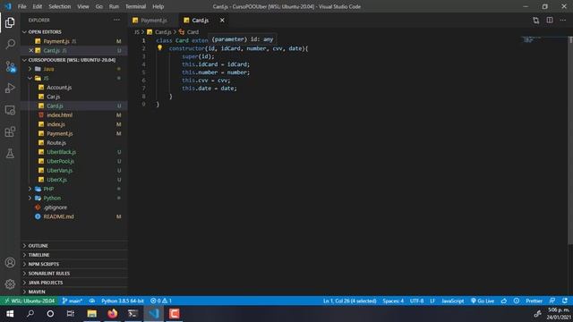 Herencia con Java, JS, PHP y Python | Cesar 1e смотреть онлайн