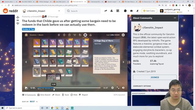 1 MILLION+ DMG Combo! Auto Walk/Run! News Digest! | Genshin Impact смотреть онлайн