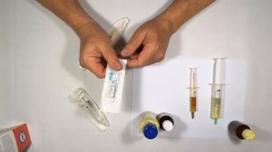 "Секрет" дозировки эпоксидной смолы