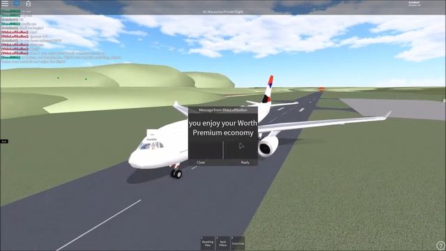 Roblox | Air Macaurius | Ro-Aviation Flight | Airbus A330! смотреть онлайн