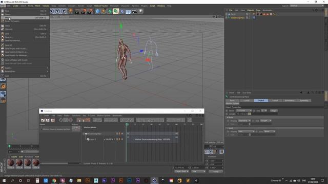 C4D Tutorial - Blend / Combine Two Mixamo Animations смотреть онлайн