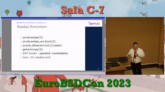 OpenBSD Attack Mitigations - Alexander Bluhm - EuroBSDcon 2023 смотреть онлайн