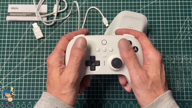8BitDo Ultimate - Обзор и распаковка