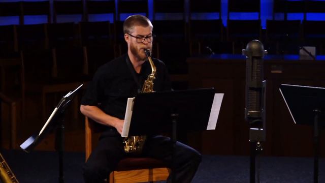 [Classical Saxophone Performance] Finding the Words - Michael Markowski (Live) смотреть онлайн