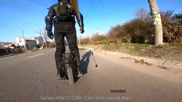 Gotway MSX.1230Wh.100V. GoPro.Hero6.Black смотреть онлайн